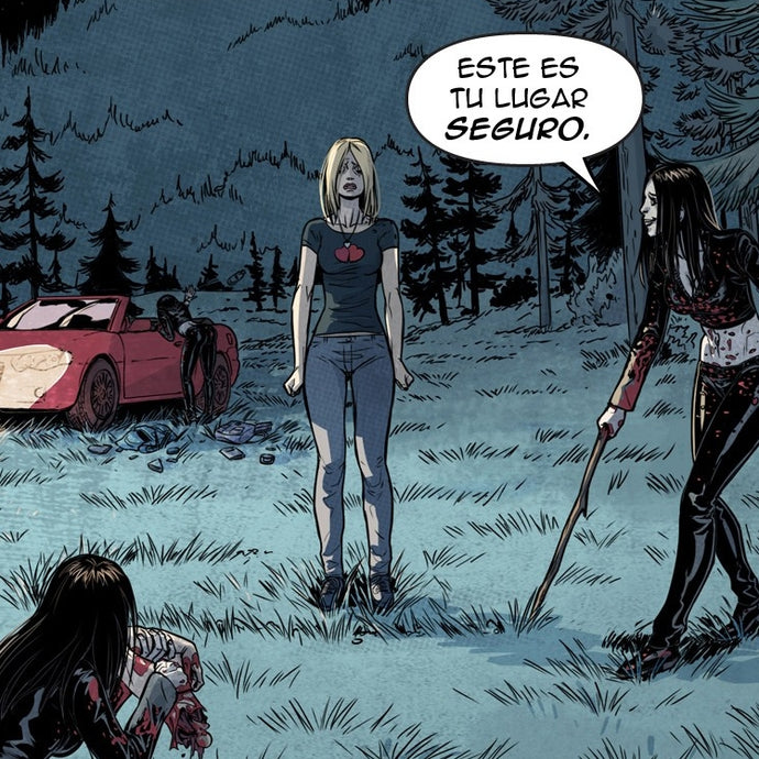 Witch Creek Road is Now Available in Spanish!