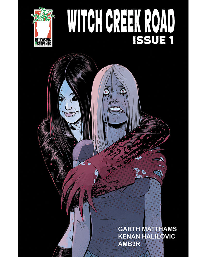 Witch Creek Road - Issue 1 Cover
