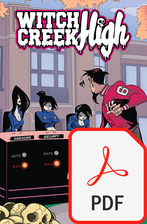 Witch Creek High #1-2 Digital (PDF) Download